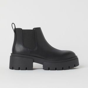 H&M Chunky Chelsea Boots